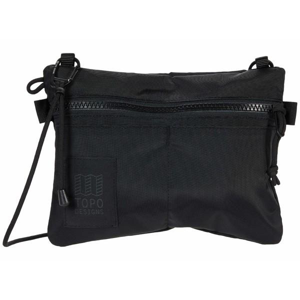 トポ 格安販売の デザイン ビジネス系 バッグ メンズ Carabiner ディズニープリンセスのベビーグッズも大集合 Shoulder Bag Accessory Black