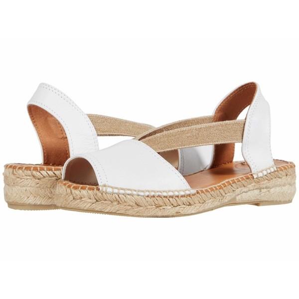 トニーポンズ サンダル シューズ レディース Etna White