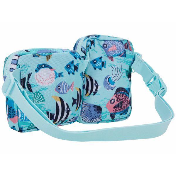 絶対一番安い ベラブラッドリー ボディバッグ ウエストポーチ バッグ レディース Reactive Belt Bag Sling Paisley Wave Fish 人気絶頂 Zoetalentsolutions Com