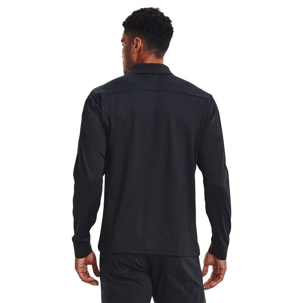 最新の激安 シャツ アンダーアーマー トップス Blue Navy Blue Dark Navy Dark 2 0 Sleeve Long Polo Performance Tac メンズ 長袖 サイズ Sm Www Collectiviteslocales Fr
