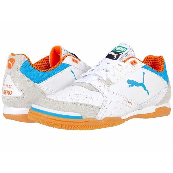 最終値下げ プーマ スニーカー シューズ メンズ Ibero Puma White Dresden Blue Shocking Orange Gum 即日出荷 Capoeira Rodaseventos Com Br