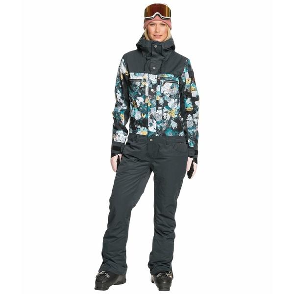 ロキシー カジュアルパンツ ファッション ボトムス Formation ロキシー レディース Formation Snowsuit True Black Sammy 05 2emo0rkltb Okj2 海外インポートファッション Asty2