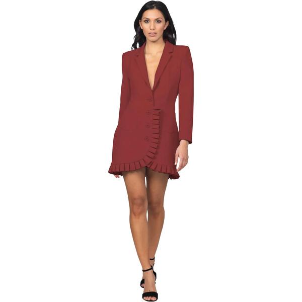 ランキング1位獲得 ベベ ワンピース トップス レディース Pleated Blazer Dress Red 05 2ezkzc68dr 11f7 海外インポートファッション Asty2 通販 Yahoo ショッピング 再値下げ Sterlixambiental Com Br