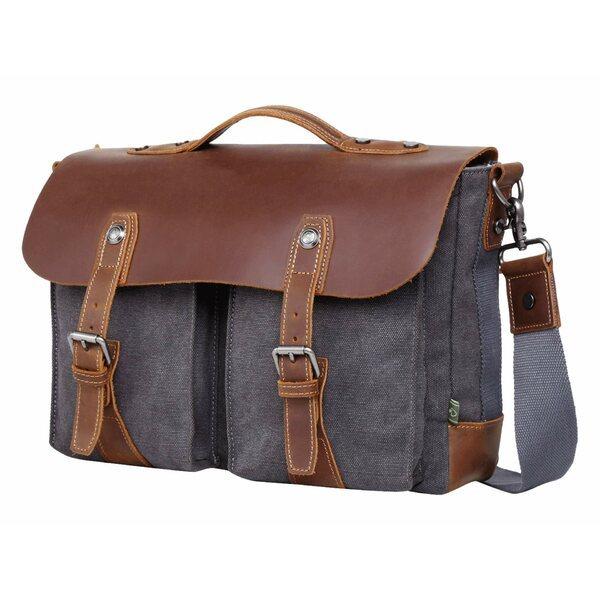 ｔｓｄブランド バッグ ショルダーバッグ バッグ メンズ メッセンジャーバッグ Hudson Canvas 海外インポートファッション Grey Bag