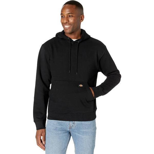 驚きの安さ ディッキーズ パーカー スウェットシャツ アウター メンズ Midweight Pullover Fleece Hoodie Relaxed Black パーカー サイズ Xl Regular Www Oroagri Eu