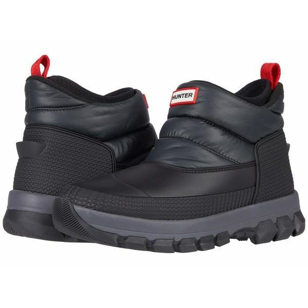 18 Off Black Boots Ankle Snow Insulated Original メンズ シューズ ブーツ レインブーツ ハンター ブーツ レインブーツ メンズ ハンター ブーツ Evcoafrica Org