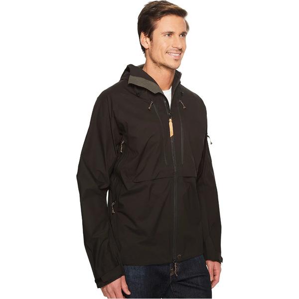 フェールラーベン コート アウター メンズ Keb Eco-Shell Jacket Black