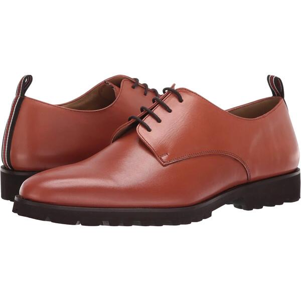 ポイント10倍 カルロスサンタナ オックスフォード シューズ メンズ Power Lite Oxford Cognac Full Grain Calfskin Leather Gestoci Ci