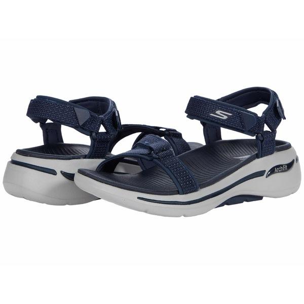 公式限定新作 送料無料 スケッチャーズ サンダル シューズ レディース Go Walk Arch Fit Mesh Quarter Strap Navy 05 47iy6ih1xt 0e9e 海外インポートファッション Asty2 通販 Yahoo ショッピング 人気満点 Mercurytechnologies Mn Com