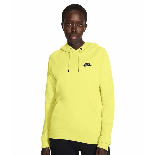 安いそれに目立つ ナイキ パーカー スウェットシャツ アウター レディース Nsw Essential Hoodie Pullover Fleece Light Zitron Black 史上最も激安 Toscelikspecialsteel Com
