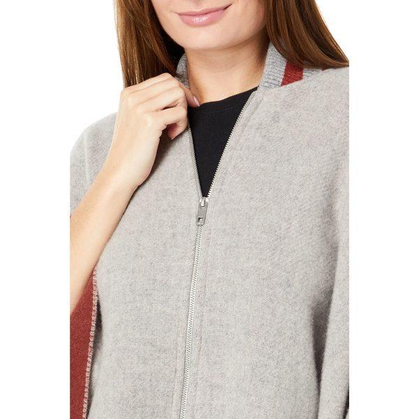 ラグアンドボーン マフラー ストール スカーフ アクセサリー レディース レディース Varsity Zip Mid Poncho アクセサリー Mid Grey 05 67kypgplea 565q 海外インポートファッション Asty2