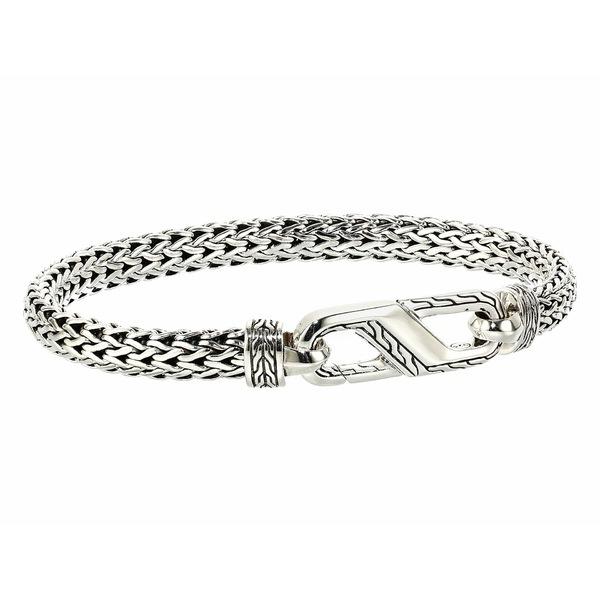 Bracelet ジョン ハーディー 05 85tibyr4sr 55vd 海外インポートファッション アクセサリー Chain Small ブレスレット バングル アンクレット ジョン ハーディー アクセサリー Asty2 Chain Silver メンズ Sterling アクセサリー Classic ブレスレット