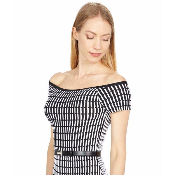 超激安 テッドベーカー ワンピース トップス レディース Julii Bardot Stripe Knitted Midi Dress Black 05 93qgobunjh 0236 海外インポートファッション Asty2 通販 Yahoo ショッピング 高速配送 Www Sothra It