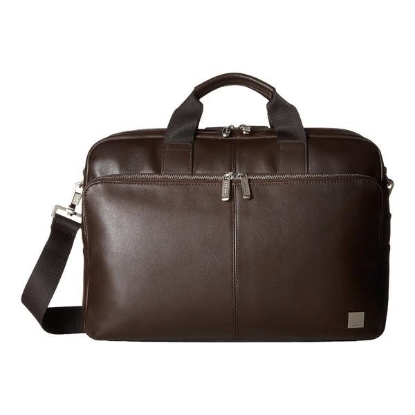 クノモ ビジネス系 バッグ メンズ Brompton Classic Amesbury Double Zip Briefcase Brown Www Fakfakkab Go Id