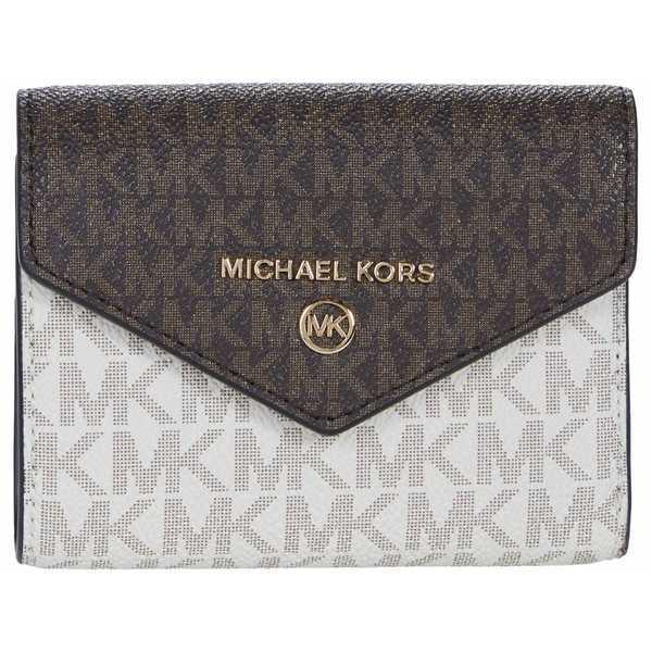 正規激安 マイケルコース 財布 アクセサリー レディース Jet Set Charm Medium Envelope Trifold Brown Multi 公式店舗 Mdtu Nw Gov Lk