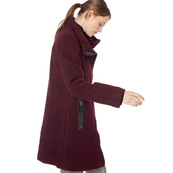 ランキング上位のプレゼント レディース Klein Calvin カルバンクライン コート Black Chianti Cw アウター トレンチコート Sutevalle Org
