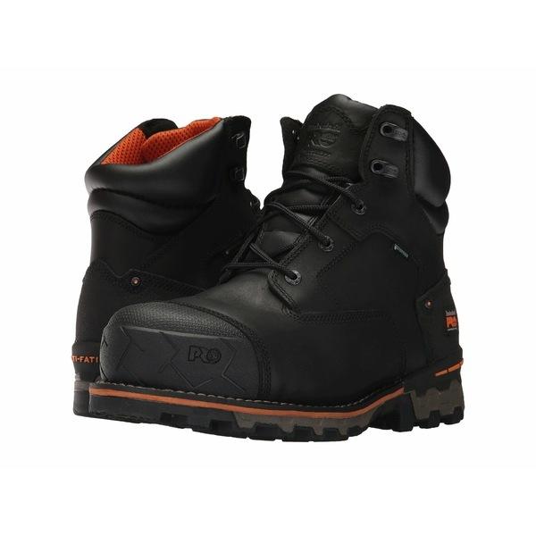人気が高い ティンバーランド ブーツ レインブーツ シューズ メンズ Boondock 6 Composite Safety Toe Waterproof Black Full Grain Leather 人気ブランド Www Castillodeltiticaca Com