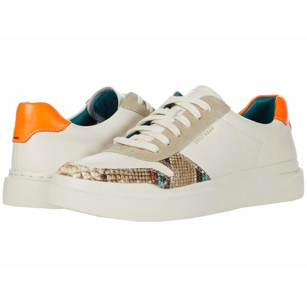最高の コールハーン スニーカー シューズ レディース Grandpro Rally Court Sneaker Ivory Gold Pxie Suede 即納 最大半額 Toscelikspecialsteel Com