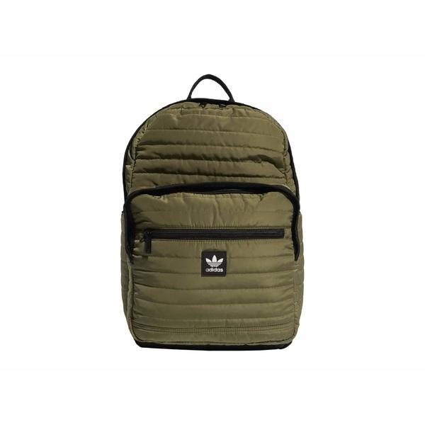 安い購入 アディダスオリジナルス バックパック リュックサック バッグ メンズ Originals Quilted Trefoil Backpack Olive Cargo 楽天ランキング1位 Industrial Comteco Com Bo