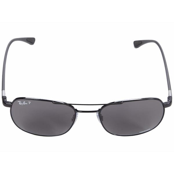 激安アウトレット レイバン メンズ サングラス アイウェア レイバン サングラス アイウェア アクセサリー メンズ 0rb3670ch Black Dark Grey Polarized 財布 帽子 ファッション小物