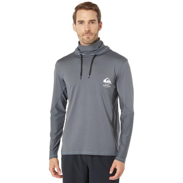 公式の ウォーター クイックシルバー マン Shadow Dark Sunshirt Sleeve Long Hooded Angler メンズ アウター パーカー・スウェットシャツ パーカー 公式の ウォーター クイックシルバー マン Shadow Dark Sunshirt Sleeve Long Hooded Angler メンズ アウター パーカー・スウェットシャツ パーカー