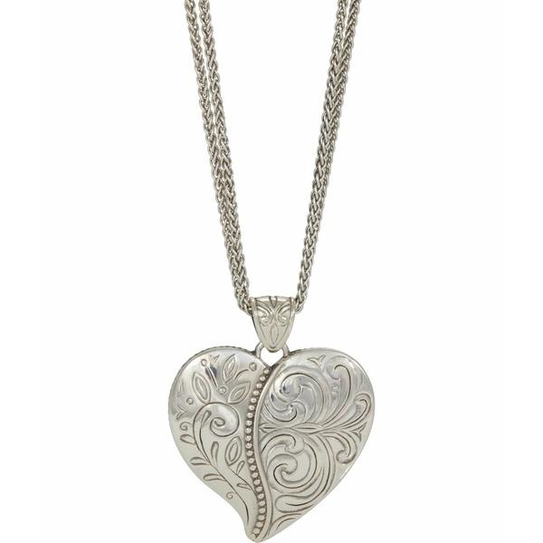 送料無料 早い者勝ち ブライトン ネックレス チョーカー ペンダントトップ アクセサリー レディース Ornate Heart Convertible Necklace Silver 05 Hkhkaoxj7k 1385 海外インポートファッション Asty2 通販 Yahoo ショッピング 絶対一番安い Skylanceronline Com