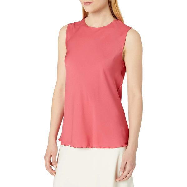 セオリー ノースリーブ シャツ トップス トップス レディース Sleeveless Ruffle Shell Watermelon 05 Js7iy9whd1 167b レディースファッション 海外