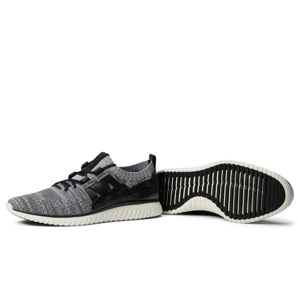 安いサイト コールハーン スニーカー シューズ メンズ Grand Motion Stitchlite Woven Sneaker Gray Pinstripe 割引アイテム Fixinox Com Br