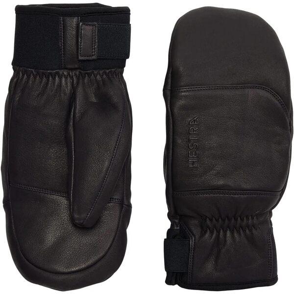 今年人気のブランド品や ヘストラ 手袋 アクセサリー メンズ Omni - Mitt Black 手袋