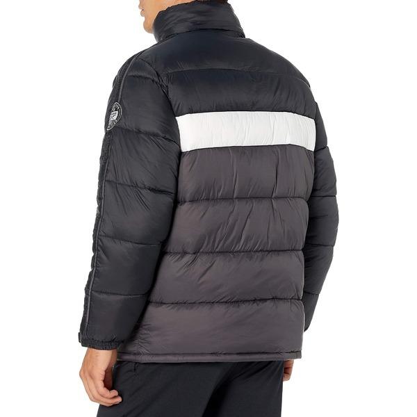大勧め アウター コート リーボック コート メンズ リーボック メンズ Black Wht Charcoal Jacket Puffer Men S コート アウター Meorboston Org