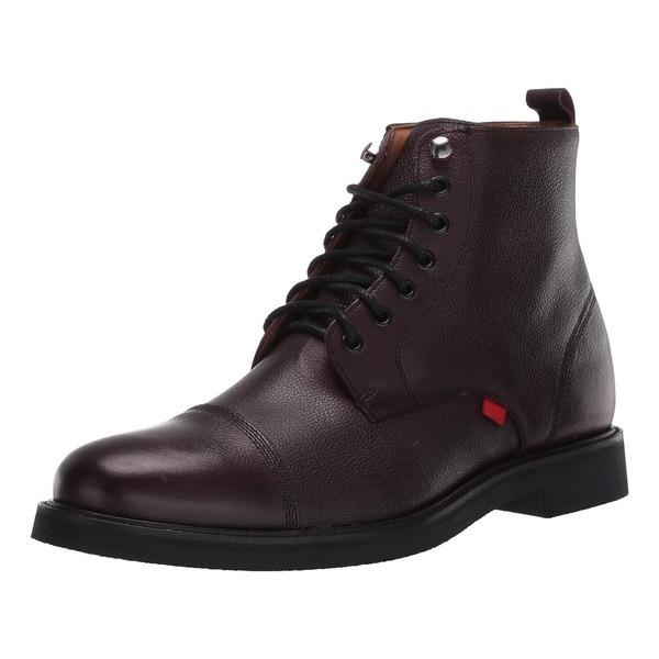 マークジョセフニューヨーク ブーツ レインブーツ シューズ Boot Boot メンズ Genuine Luxury Leather Made In Brazil Luxury Wine Boot Mini Laceup 05 Plgm76fngf Xlyb Lug Grainy 海外インポート ファッション Asty2