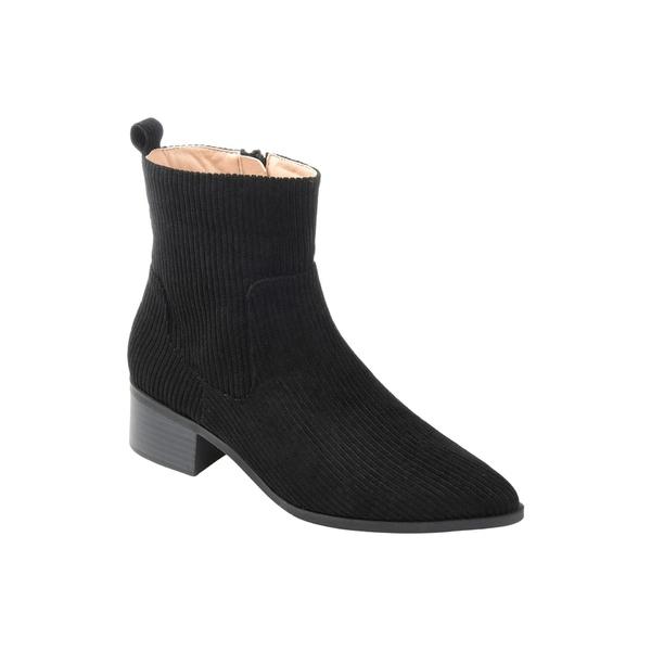 人気の贈り物が ジャーニーコレクション ブーツ レインブーツ シューズ レディース Tru Comfort Foam Nolani Bootie Black その他ブーツ サイズ 6xm Economicjusticecoalition Org