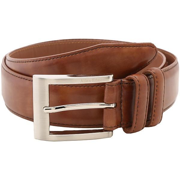 最適な価格 アレンエドモンズ ベルト メンズ Wide Basic Dress Walnut 超歓迎 Lespakigali Com