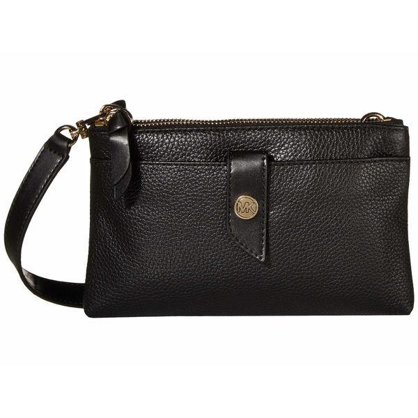 Charm Medium マイケルコース ファッション Double バッグ Zip Black Phone ハンドバッグ レディース Black ハンドバッグ Tab Crossbody 05 T7vrf8f848 0236 Asty Shop2