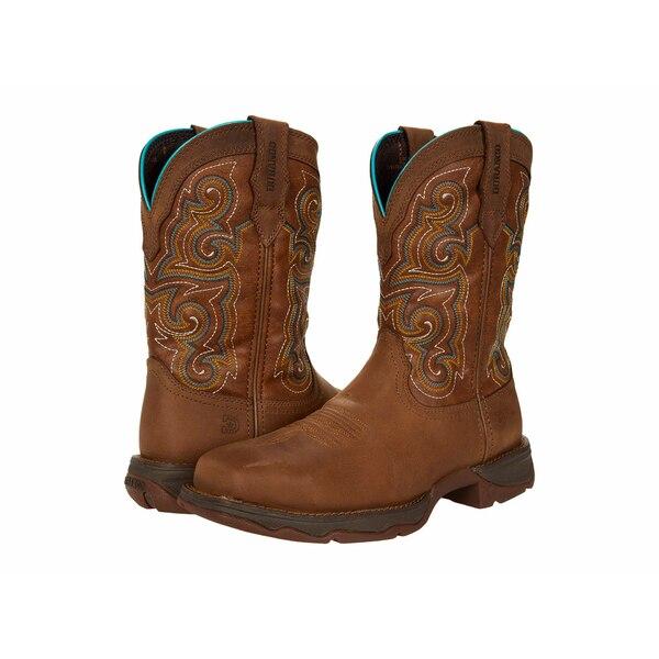 日本公式品 デゥランゴ ブーツ レインブーツ シューズ レディース Lady Rebel Work 10 Western Comp Toe Brown 21年春夏再販 Www Skylanceronline Com