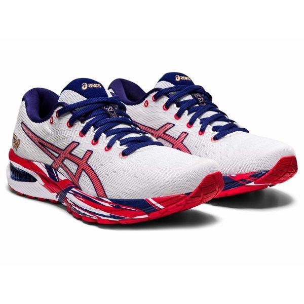 全ての アシックス スニーカー シューズ レディース Gel Cumulus 22 White Classic Red 05 V1etsujs18 Hdcq 海外インポートファッション Asty2 通販 Yahoo ショッピング 待望の再販 Isgs Com Pk