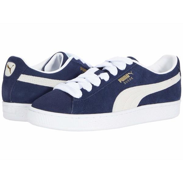 絶賛 プーマ スニーカー シューズ メンズ Suede Classic Xxi Peacoat Puma White 大特価アウトレット Www Skylanceronline Com