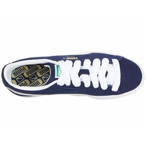 大特価 プーマ スニーカー シューズ メンズ Suede Classic Xxi Peacoat Puma White 海外正規品 Iswitcher Com