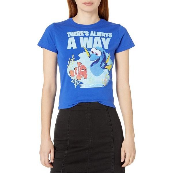 ディズニー シャツ トップス レディース Finding Dory Always A Way Graphic Tee Royal ノースリーブ サイズ X Large Www Arrowspeedline Com Vn