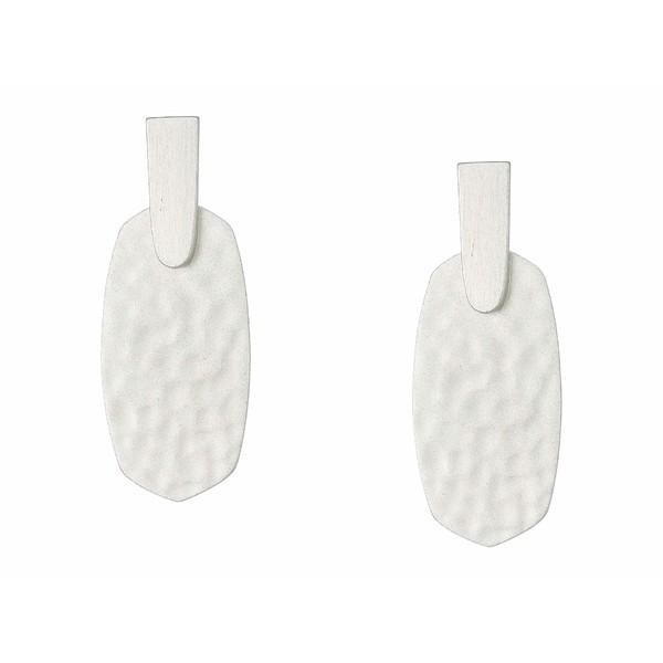 品質は非常に良い ケンドラスコット ピアス&イヤリング アクセサリー レディース Aragon Earrings Bright Silver Metal, シバタシ aa0f0965