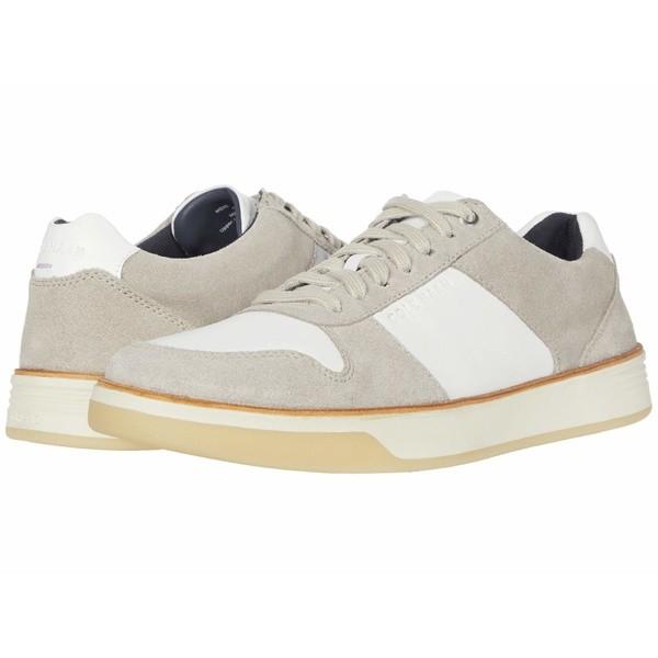 100 本物保証 コールハーン スニーカー シューズ メンズ Grand Crosscourt Crafted Sneaker Pumice Stone Ivory 高い素材 Afa Net Co