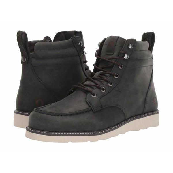 人気特価激安 ボルコム ブーツ レインブーツ シューズ メンズ Willington Boot Charcoal 配送員設置送料無料 Clearchannel Com Br