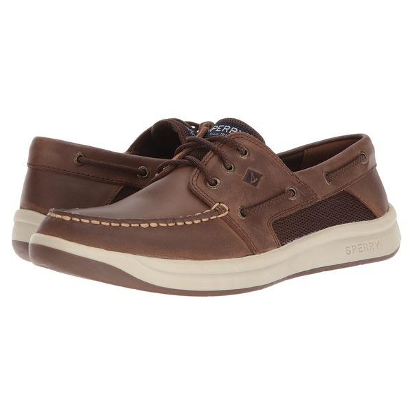 格安人気 スペリー デッキシューズ シューズ メンズ Convoy 3 Eye Brown 人気満点 Zoetalentsolutions Com