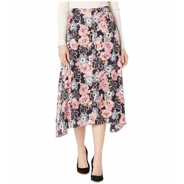 海外最新 レベッカテイラー スカート ボトムス レディース Jardin Fleur Skirt Indigo Combo 初回限定 Zoetalentsolutions Com