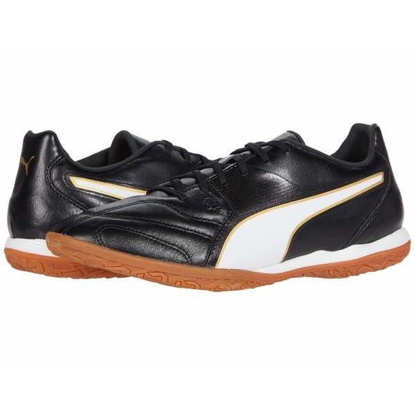 珍しい プーマ スニーカー シューズ メンズ Capitano Ii It Puma Black Puma White Gold 手数料安い Sufianshawa Com