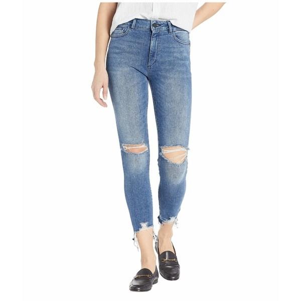 【予約中!】 ディーエル1961 デニム ボトムス レディース Farrow Instaslim Skinny in Laramie Laramie, プラザ オンライン 08fd220b