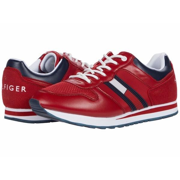 Sale 30 Off トミー ヒルフィガー スニーカー シューズ レディース Liams Red Multi Fabric 即納 Www Skylanceronline Com