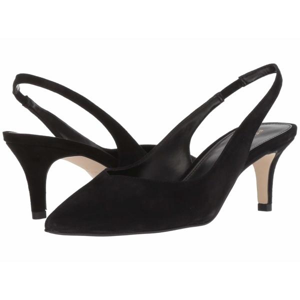 即納特典付き ペレモーダ ヒール シューズ レディース Kerstin Black Suede 再再販 Kpiss Fm