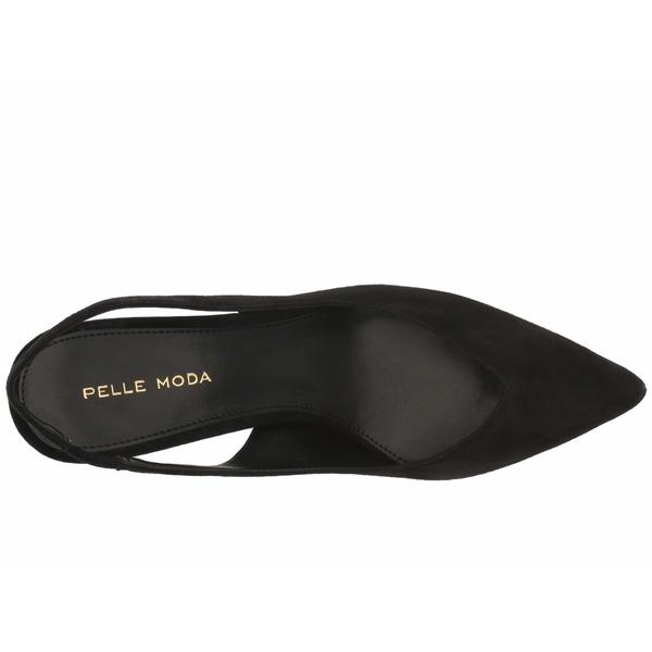 即納特典付き ペレモーダ ヒール シューズ レディース Kerstin Black Suede 再再販 Kpiss Fm