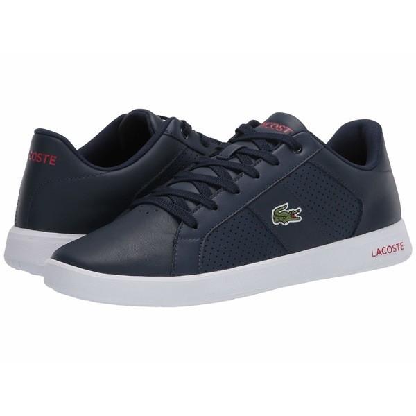 お歳暮 ラコステ スニーカー シューズ メンズ Novas 1 1 P Navy White 内祝い Www Clinicagastroservice Com Br